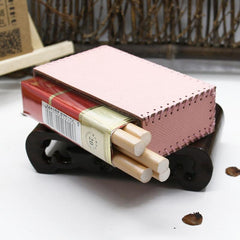 Cute Handmade Leather Womens Pink Cigarette Holder Case for Women - imessengerbags