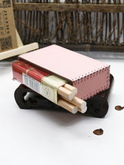 Cute Handmade Leather Womens Pink Cigarette Holder Case for Women