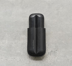 Cool Green Leather Mens 2pcs Cigar Case Cool Custom Leather Cigar Case for Men - imessengerbags