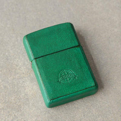 Cool Mens Leather Zippo Lighter Case Handmade Custom Zippo lighter Holder for Men
