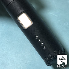 Handmade Leather Black Mens Kt&g Lil Mini Cigarette Case Kt&g Lil Mini Holder for Men