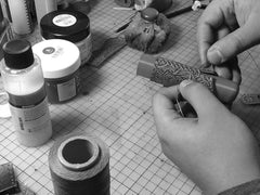 Handmade Leather Camouflage Mens Kt&g Lil Mini Cigarette Case Kt&g Lil Mini Holder for Men - imessengerbags