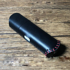 Handmade Leather Black Mens Kt&g Lil Mini Cigarette Case Kt&g Lil Mini Holder for Men