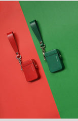Cute Leather Womens 20pcs Cigarette Holder Case Wristlet Cigarette Case for Women - imessengerbags