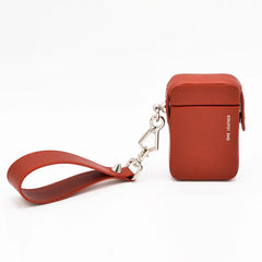 Cute Leather Womens 20pcs Cigarette Holder Case Wristlet Cigarette Case for Women - imessengerbags