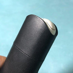 Handmade Leather Black Mens Kt&g Lil Mini Cigarette Case Kt&g Lil Mini Holder for Men
