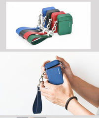 Cute Leather Womens 20pcs Cigarette Holder Case Wristlet Cigarette Case for Women - imessengerbags