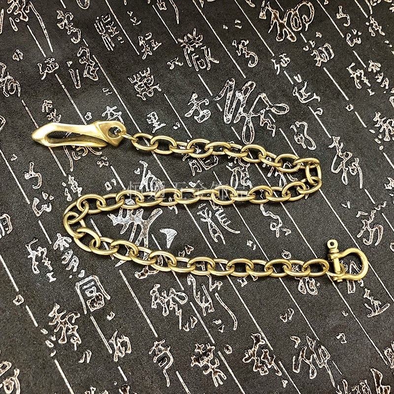 Cool Copper 19'' Dragon Key Chain Rock Pants Chain Biker Wallet Chain Jeans Chain Jean Chains for Men - imessengerbags