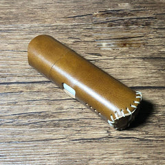 Handmade Leather Black Mens Kt&g Lil Mini Cigarette Case Kt&g Lil Mini Holder for Men