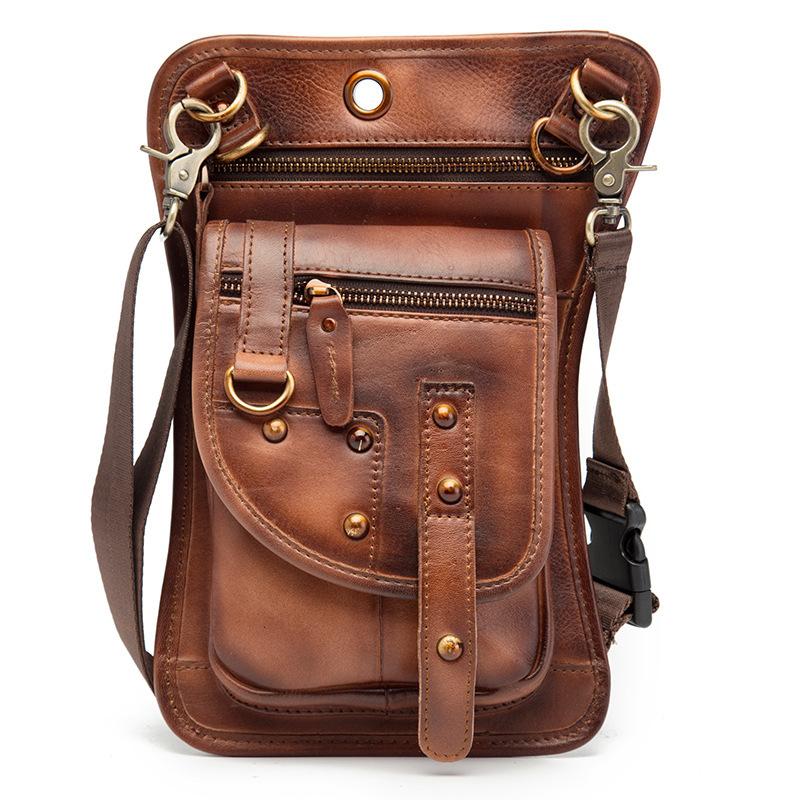 Designer Leather Belt Bags For Men