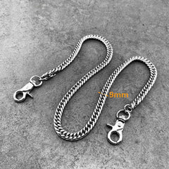 Cool Stainless Steel Pants Chain Wallet Chain Biker Wallet Chain Long Jeans Chain Jean Chain For Men - imessengerbags