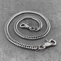 Cool Stainless Steel Pants Chain Wallet Chain Biker Wallet Chain Long Jeans Chain Jean Chain For Men - imessengerbags