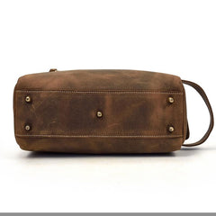 Portable Retro Mens Leather Zipper Clutch Purse Bag Clutch Bag For Men