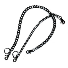 Cool Black Mens Biker Wallet Chain Punk Pants Chain Long Black Wallet Chain For Men - imessengerbags
