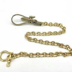 Cool Brass Dragon 40cm Rock Wallet Chain Biker Jean Wallet Chain Trucker Wallet Chain for Men - imessengerbags
