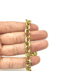 Cool Brass Dragon 40cm Rock Wallet Chain Biker Jean Wallet Chain Trucker Wallet Chain for Men - imessengerbags