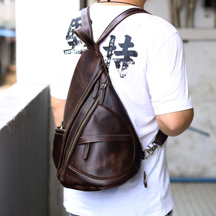 Men's Crossbody Backpack Shoulder Bag Lightweight One Strap - Temu