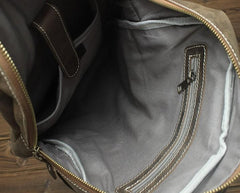Retro Fashion Mens Backpacks Vintage School Backpack Travel Backpack Bags for Men - imessengerbags