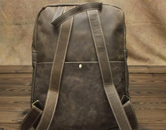 Retro Fashion Mens Backpacks Vintage School Backpack Travel Backpack Bags for Men - imessengerbags