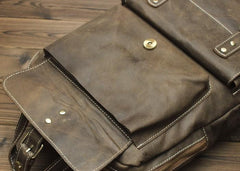 Retro Fashion Mens Backpacks Vintage School Backpack Travel Backpack Bags for Men - imessengerbags