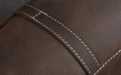 Retro Fashion Leather Mens Shoulder Bag Sling Bag For Men
