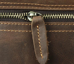 Cool LEATHER MENS FANNY PACK FOR MEN BUMBAG Vintage WAIST BAG for Men