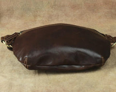Cool LEATHER MENS FANNY PACK FOR MEN BUMBAG Vintage WAIST BAG for Men