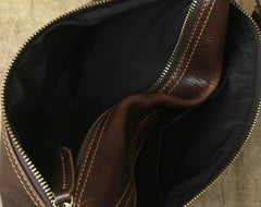 Cool LEATHER MENS FANNY PACK FOR MEN BUMBAG Vintage WAIST BAG for Men