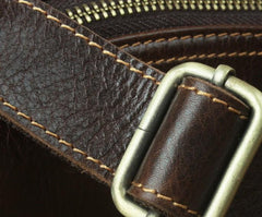 Cool LEATHER MENS FANNY PACK FOR MEN BUMBAG Vintage WAIST BAG for Men