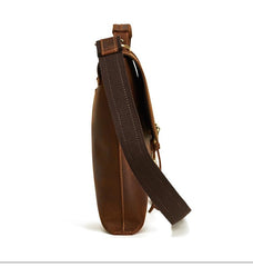 Vintage LEATHER MENS BRIEFCASE BUSINESS Bag VINTAGE 14inch Laptop SHOULDER BAG HANDBAGS FOR MEN - imessengerbags