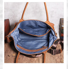 Leather Mens Large Black Travel Handbag Weekender Bag Brown Duffle Bag Luggage Bag for Men - imessengerbags