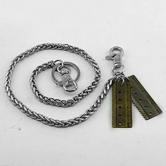 Cool Ruler Key chain Long Wallet Chain Pants Chain Jeans Chain Jean Chains Wallet Chain For Men - imessengerbags