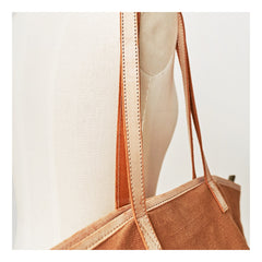 Simple Canvas Womens Mens Tote Bag Messenger Tote Shoulder Bags Canvas Tote Purse for Women - imessengerbags