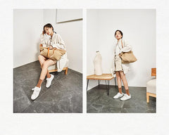 Simple Canvas Womens Mens Tote Bag Messenger Tote Shoulder Bags Canvas Tote Purse for Women - imessengerbags