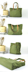 Simple Canvas Mens Womens Tote Shoulder Bags Messenger Handbag Camel Tote Side Bag For Men and Women - imessengerbags