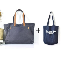 Simple Canvas Mens Womens Tote Shoulder Bags Messenger Handbag Camel Tote Side Bag For Men and Women - imessengerbags