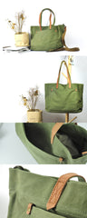 Simple Canvas Mens Womens Tote Shoulder Bags Messenger Handbag Camel Tote Side Bag For Men and Women - imessengerbags