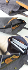 Simple Canvas Mens Womens Shoulder Tote Bag Messenger Bag Tote Handbag Side Bag For Men and Women - imessengerbags