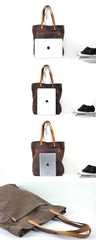 Simple Canvas Mens Womens Shoulder Tote Bag Messenger Bag Tote Handbag Side Bag For Men and Women - imessengerbags