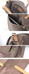 Simple Canvas Mens Womens Shoulder Tote Bag Messenger Bag Tote Handbag Side Bag For Men and Women - imessengerbags