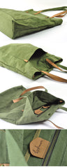 Simple Canvas Mens Womens Shoulder Tote Bag Messenger Bag Tote Handbag Side Bag For Men and Women - imessengerbags
