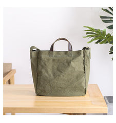 Canvas Mens Womens Large Side Bag Postman Bag Handbag Tote Bag Messenger Bag for Men