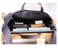 mens tote bag for work Canvas Mens Tote Bag Canvas Tote Bag for Men Tote Bag On Shoulder Mens Shoulder Bag Tote