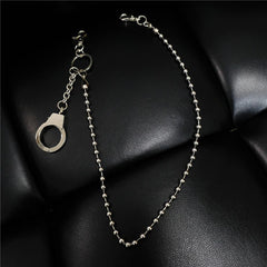 Fashion Silver Mens Long Pants Chain Biker Wallet Chain Beaded Trousers Chain For Men - imessengerbags