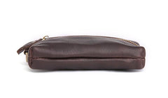 Small Leather Men's Key Wallet Car Key Holder Coin Wallet Change Holder For Men - imessengerbags