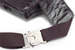 Cool LEATHER MENS BELT BAG FANNY BACK WAIST BAGs FANNY BAGS FOR MEN - imessengerbags