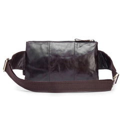 Cool LEATHER MENS BELT BAG FANNY BACK WAIST BAGs FANNY BAGS FOR MEN - imessengerbags