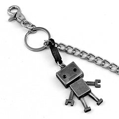 Cool Robot Silver Mens Pants Chain Biker Wallet Chain Jeans Chain Jean Chain Wallet Chain For Men - imessengerbags