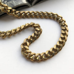 Solid Brass Cool Punk Rock Skull Wallet Chain Biker Trucker Wallet Chain Trucker Wallet Chain for Men
