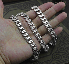 Solid Stainless Steel Wallet Chain Cool Punk Rock Biker Trucker Wallet Chain Trucker Wallet Chain for Men